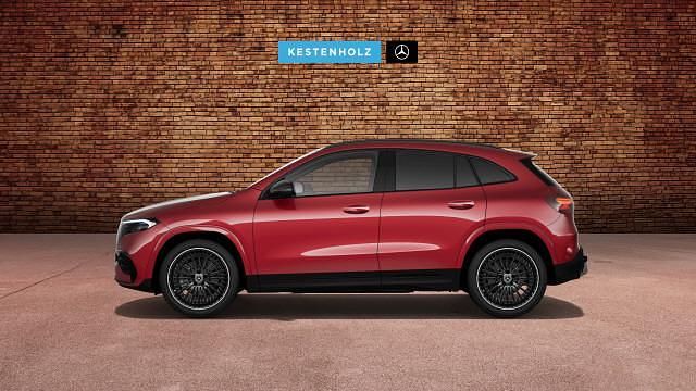 Gebraucht Mercedes EQA350 214 kW (292 PS) 2025 Rot SUV