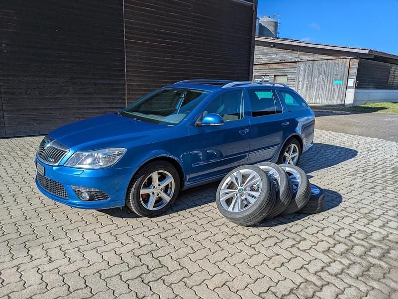 Gebraucht Skoda Octavia RS 170 PS (125 kW) 2012 Kombi