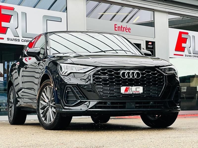 Gebraucht Audi Q3 Sportback Attraction 150 PS (110 kW) 2021 SUV