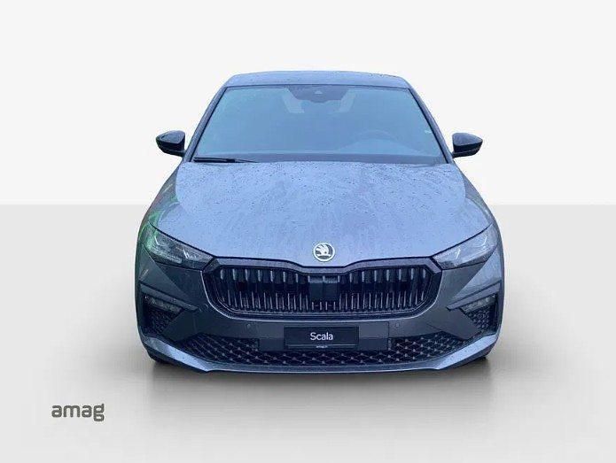 Neu Skoda Scala Dynamic 150 PS (110 kW) 2026 Graphite grau, metallic Kleinwagen