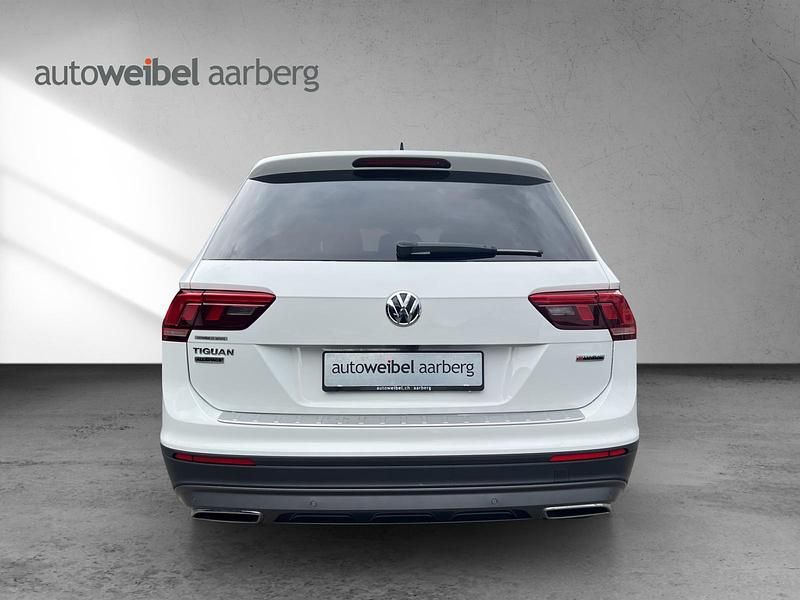 Gebraucht VW Tiguan Allspace United 200 PS (147 kW) 2021 Weiss SUV