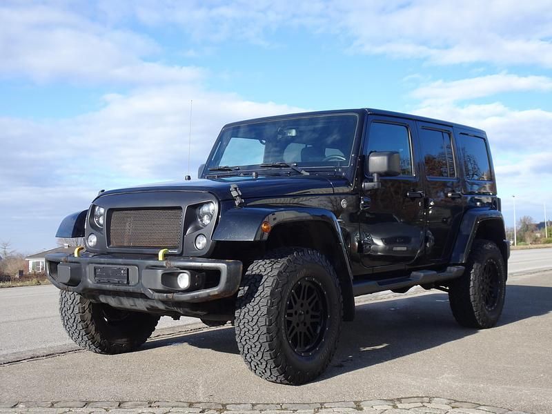 Gebraucht Jeep Wrangler Sahara 284 PS (208 kW) 2016 SUV