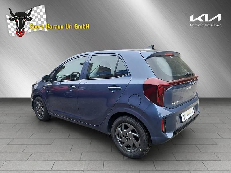 Neu Kia Picanto First Edition 63 PS (46 kW) 2025 Blau Kleinwagen