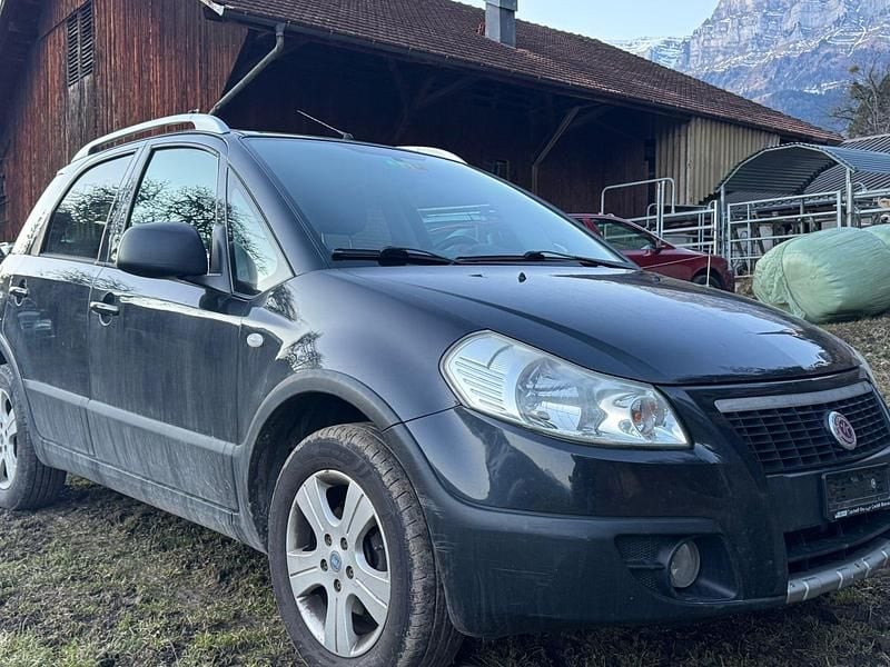 Gebraucht Fiat Sedici Emotion 107 PS (78 kW) 2007 SUV