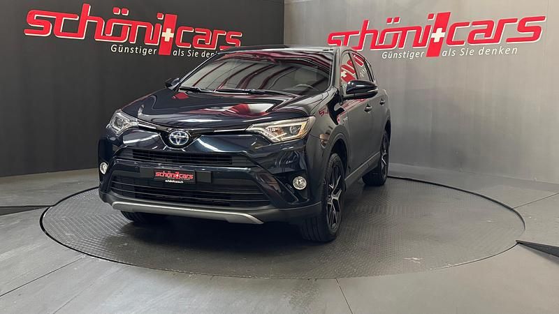 Gebraucht 2019 Toyota RAV4 Hybrid Style SUV | CHF 19’490 (Guter Preis) - Bild 1/4