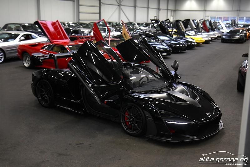 Gebraucht McLaren Senna 800 PS (588 kW) 2019 Coupé