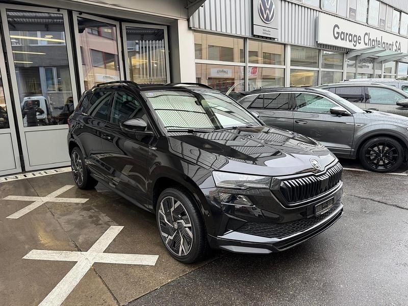 Gebraucht 2022 Skoda Karoq SportLine SUV | CHF 32’900 (Fairer Preis) - Bild 1/4