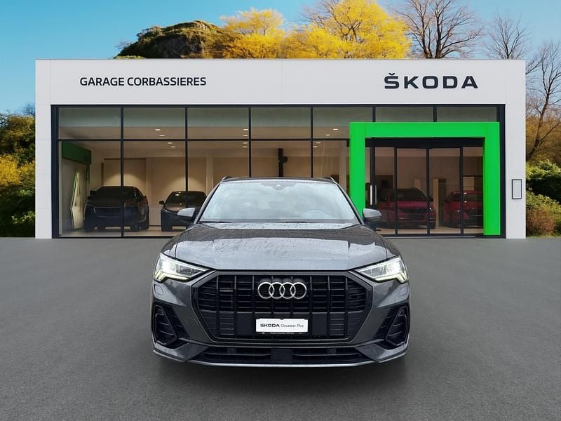 Grau Gebraucht 2019 Audi Q3 S-Line SUV | CHF 39’900 - Bild 1/4