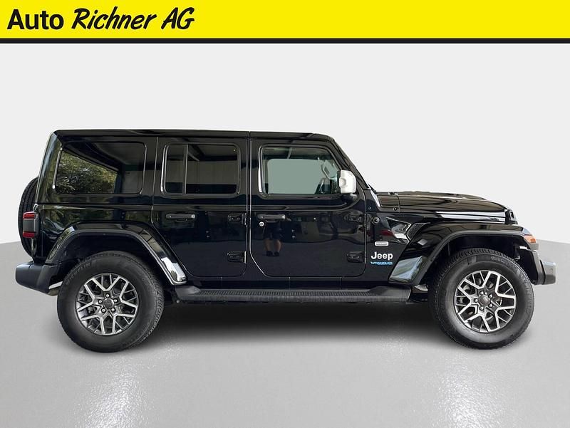 Gebraucht Jeep Wrangler Sahara 381 PS (280 kW) 2022 Schwarz SUV