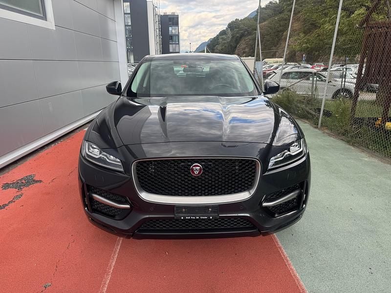 Gebraucht Jaguar F-Pace Pure 340 PS (250 kW) 2017 SUV