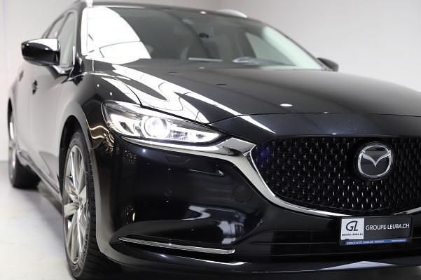 Gebraucht Mazda 6 Exclusive 194 PS (142 kW) 2023 Schwarz Kombi