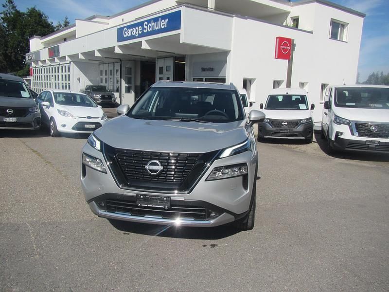 Silber Neu 2025 Nissan X-Trail Tekna+ SUV | CHF 47’900 (Guter Preis) - Bild 1/4