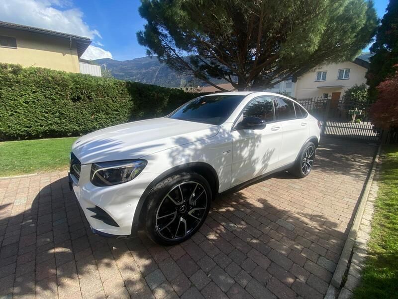 Gebraucht Mercedes GLC43 AMG AMG 367 PS (269 kW) 2018 Coupé