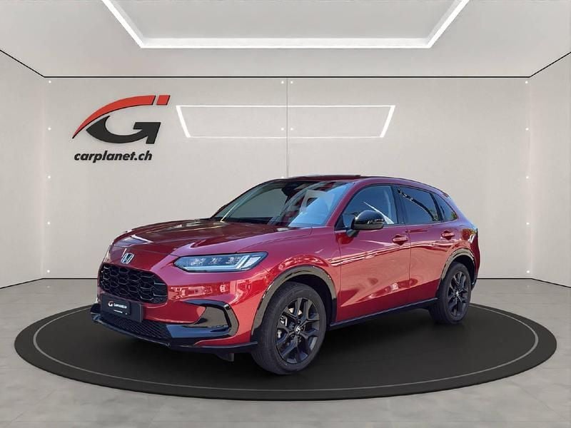Rot Gebraucht 2024 Honda ZR-V Sport SUV | CHF 32’900 (Fairer Preis) - Bild 1/4