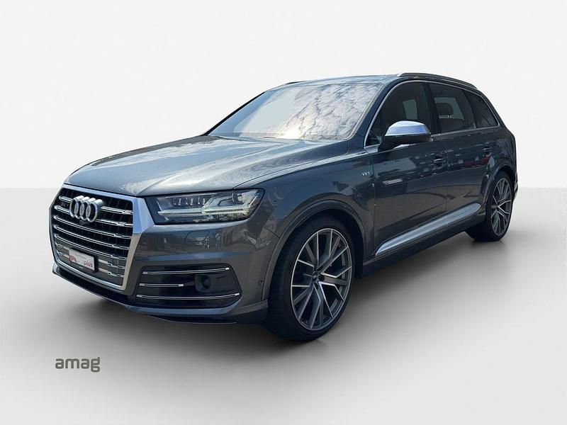 Daytonagrau perleffekt Gebraucht 2018 Audi SQ7 Advanced Plus SUV | CHF 54’900 (Superpreis) - Bild 1/4