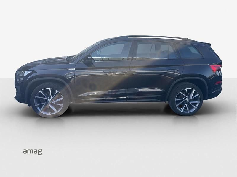 Gebraucht Skoda Kodiaq SportLine 200 PS (147 kW) 2022 Magic schwarz, perleffekt SUV