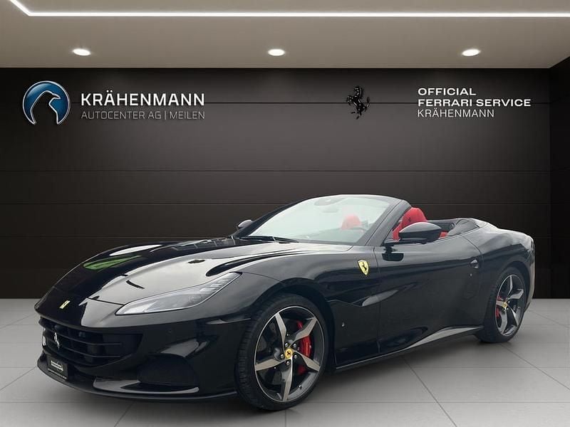 Gebraucht Ferrari Portofino 620 PS (456 kW) 2023 Schwarz Cabrio