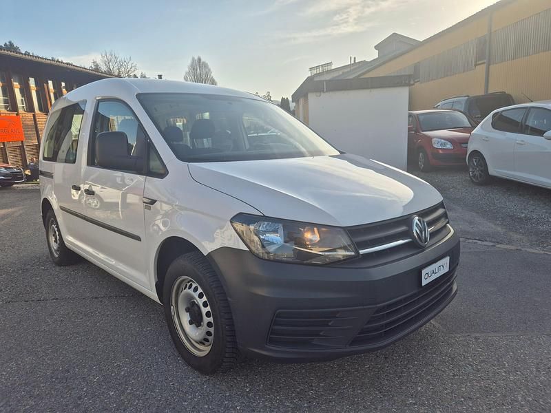 Gebraucht VW Caddy Highline 102 PS (75 kW) 2018 Van / Kleinbus