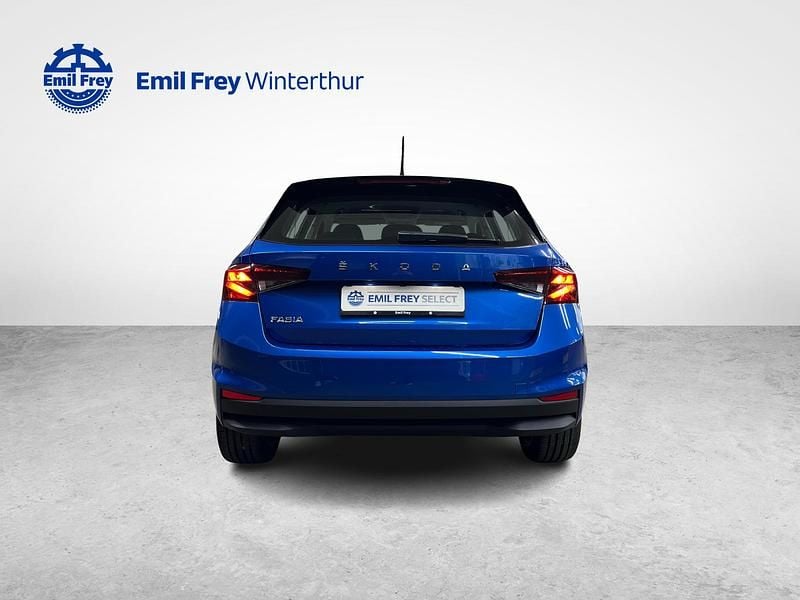 Gebraucht Skoda Fabia Style 150 PS (110 kW) 2022 Blau Limousine