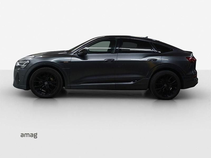Gebraucht Audi e-tron Sportback Black Edition 300 kW (408 PS) 2022 SUV