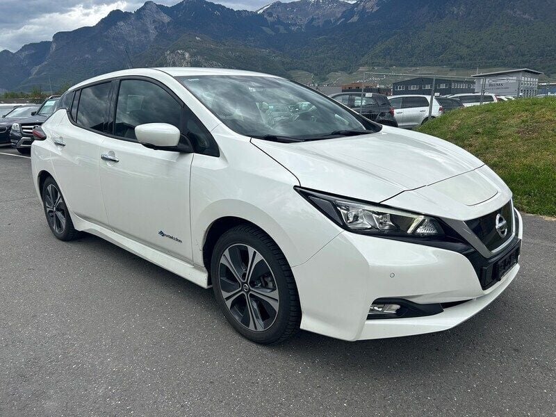 Gebraucht Nissan Leaf 110 kW (150 PS) 2019 Kleinwagen