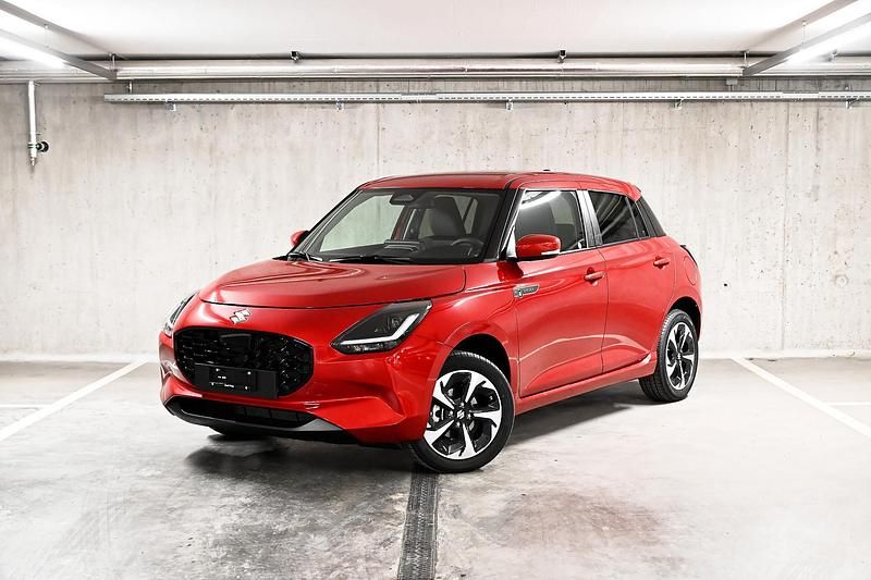 Neu Suzuki Swift 80 PS (58 kW) 2026 Rot Kleinwagen
