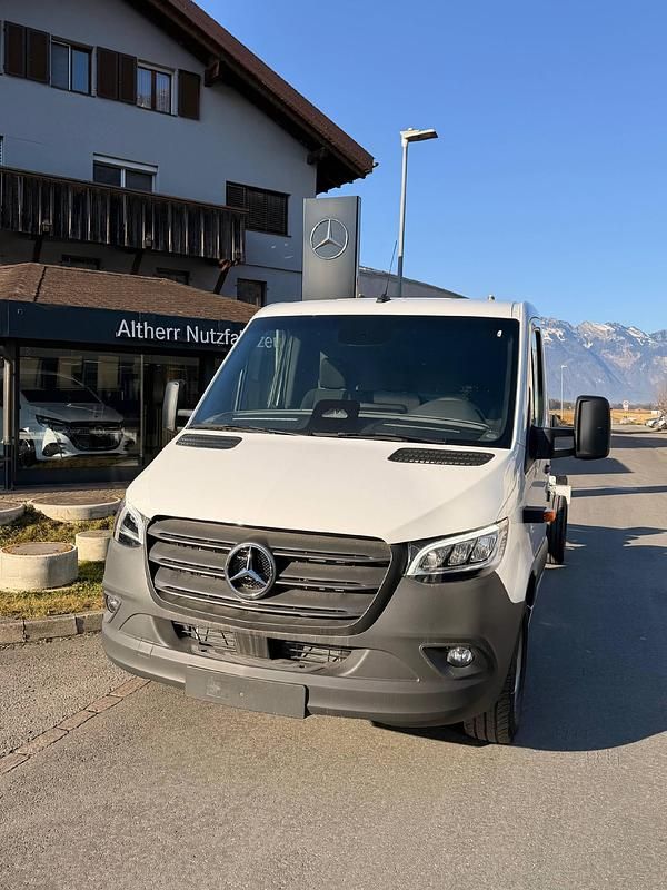 Neu Mercedes Sprinter 190 PS (139 kW) 2026 Weiss Van