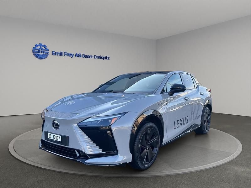 Neu Lexus RZ 550e Sport Line 300 kW (408 PS) 2026 Grau SUV