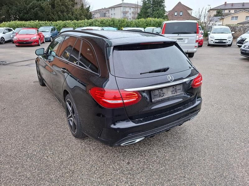 Gebraucht Mercedes C250 AMG line 204 PS (150 kW) 2017