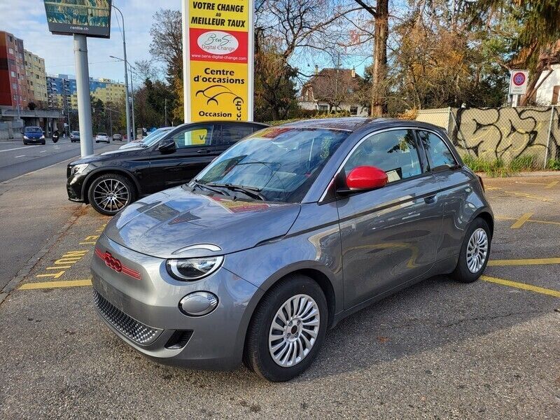 Gebraucht 2022 Fiat 500e Red Kleinwagen | CHF 24’900 - Bild 1/4