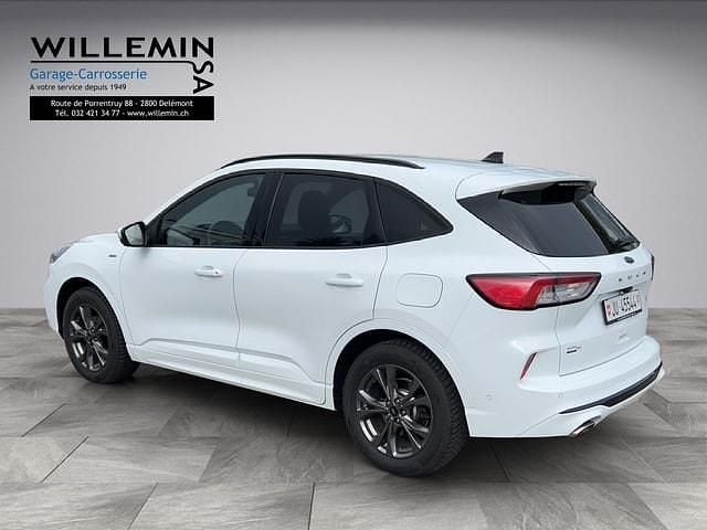 Gebraucht Ford Kuga ST-Line X 152 PS (111 kW) 2021 Weiss SUV