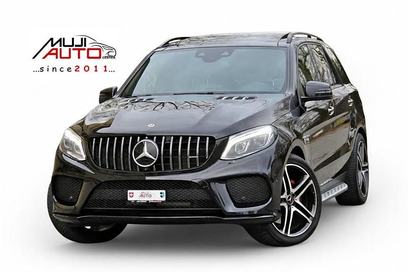 Gebraucht Mercedes GLE43 AMG Executive 367 PS (269 kW) 2017 SUV