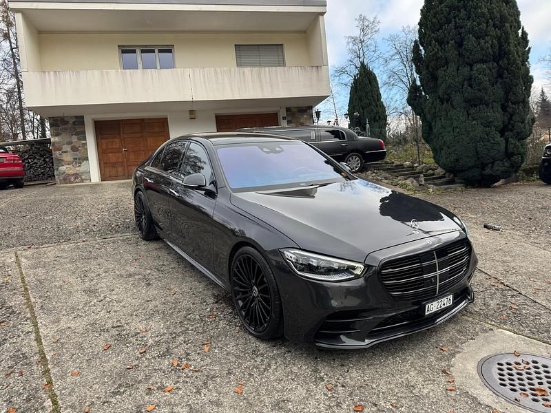 Gebraucht Mercedes S400 AMG line 330 PS (242 kW) 2022 Limousine