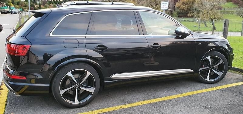 Gebraucht Audi SQ7 435 PS (319 kW) 2017 SUV