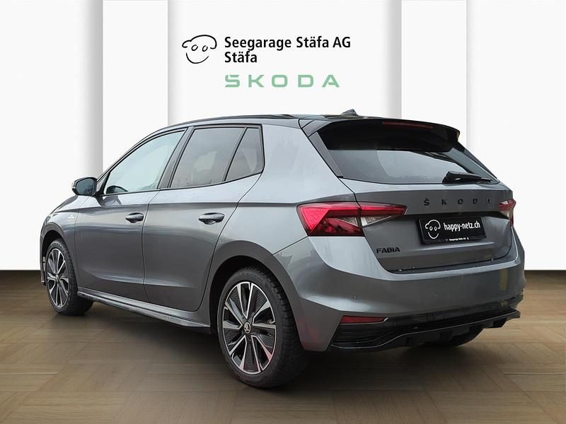 Gebraucht Skoda Fabia Monte Carlo 150 PS (110 kW) 2022 Grau Kleinwagen