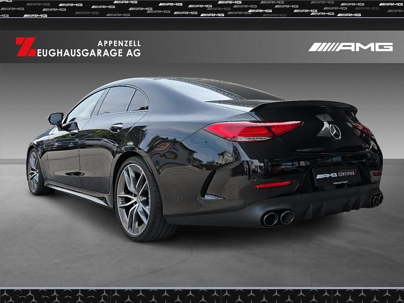 Gebraucht Mercedes CLS53 AMG 435 PS (319 kW) 2020 Schwarz Limousine