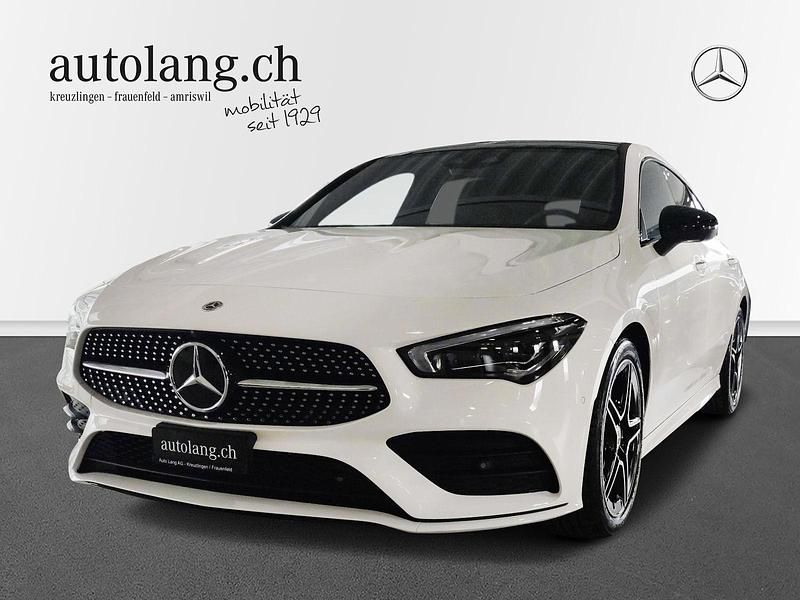 Gebraucht Mercedes CLA200 Shooting Brake AMG line 163 PS (119 kW) 2022 Weiss Kombi