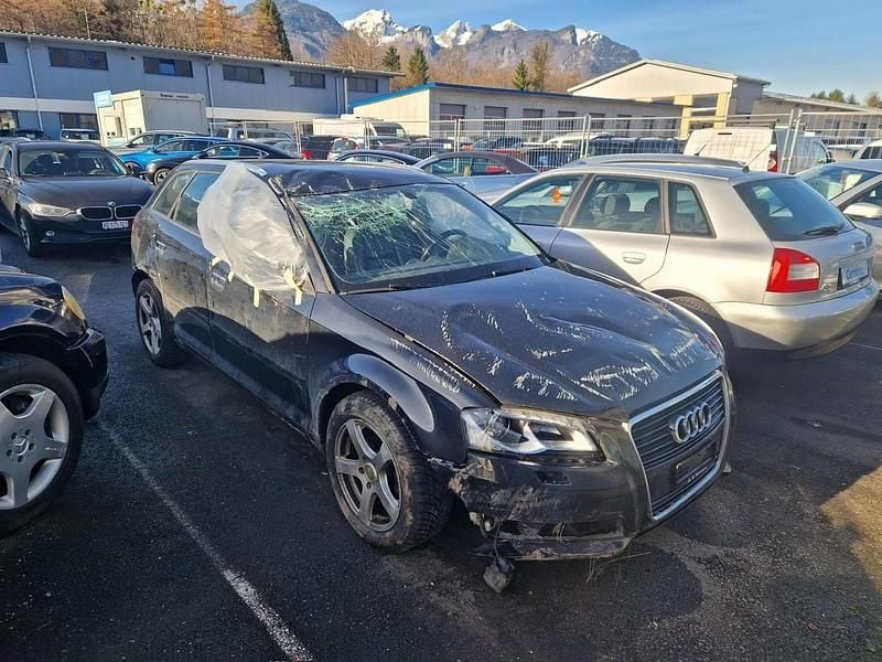 Gebraucht Audi A3 Attraction 105 PS (77 kW) 2012 Kleinwagen