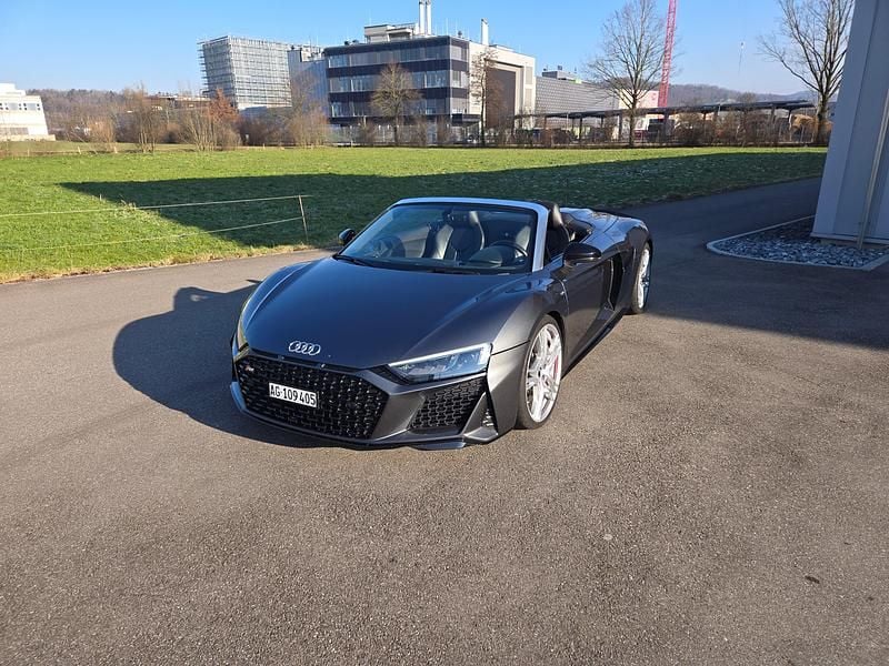 Gebraucht 2019 Audi R8 Spyder Performance Cabrio | CHF 149’000 - Bild 1/4