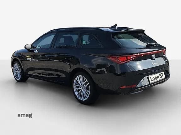 Gebraucht Seat Leon Business 204 PS (150 kW) 2025 Midnight black metallic Kombi