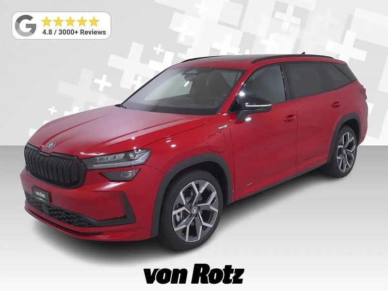 Neu Skoda Kodiaq SportLine 204 PS (150 kW) 2025 Rot SUV