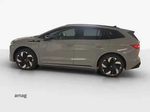 Neu Skoda Enyaq iV RS 250 kW (340 PS) 2026 Steel grau, spezial SUV