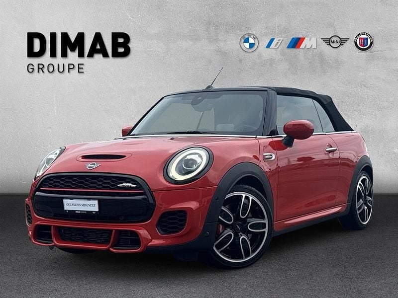 Orange Gebraucht 2020 Mini John Cooper Works Cabriolet Cabrio | CHF 26’900 (Guter Preis) - Bild 1/4