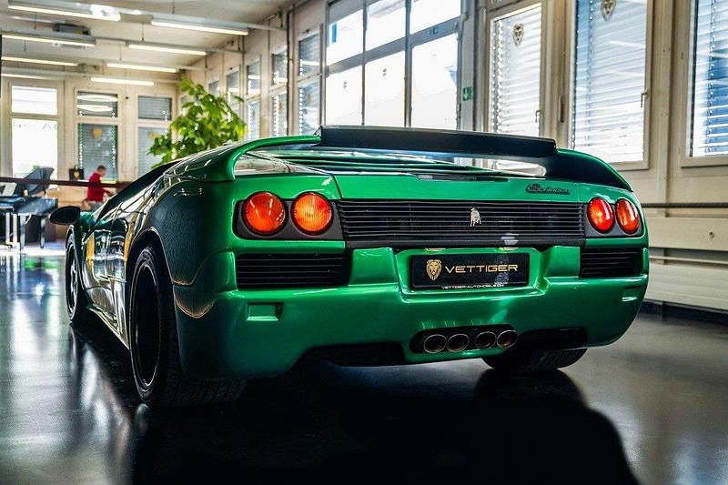 Gebraucht Lamborghini Diablo 492 PS (361 kW) 1992 Coupé
