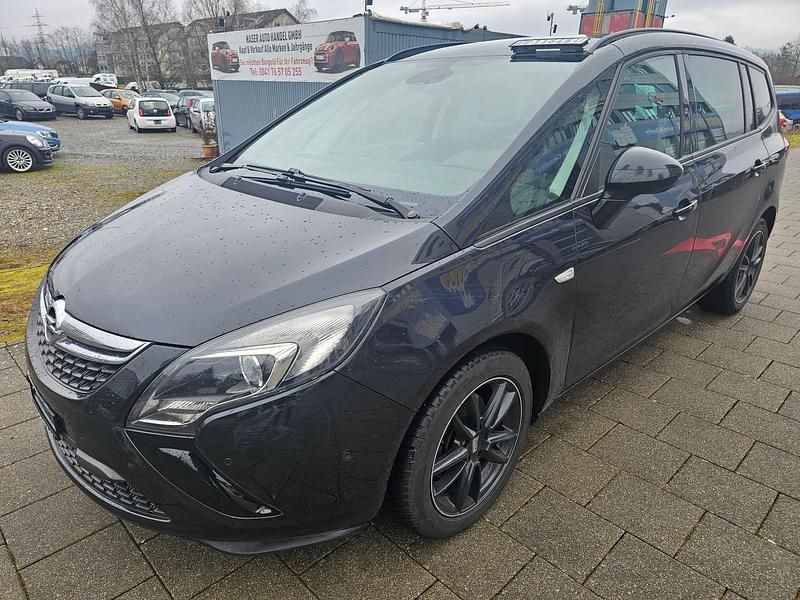 Gebraucht Opel Zafira Tourer Cosmo 136 PS (100 kW) 2014 Van / Kleinbus