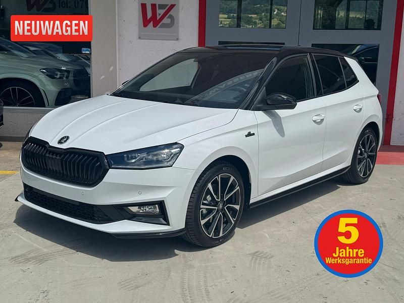 Neu 2025 Skoda Fabia Monte Carlo | CHF 27’900 (Fairer Preis) - Bild 1/4