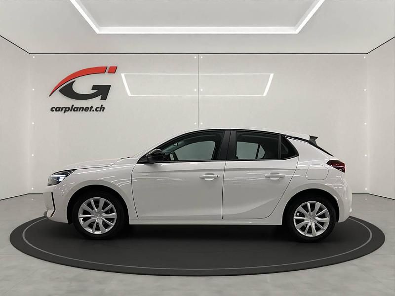 Gebraucht Opel Corsa Edition 75 PS (55 kW) 2024 Weiss Limousine