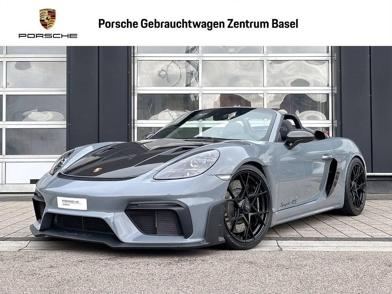 Gebraucht Porsche 718 Spyder 500 PS (367 kW) 2024 Grau Cabrio