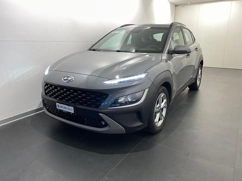 Gebraucht Hyundai Kona 198 PS (145 kW) 2022 Grau SUV
