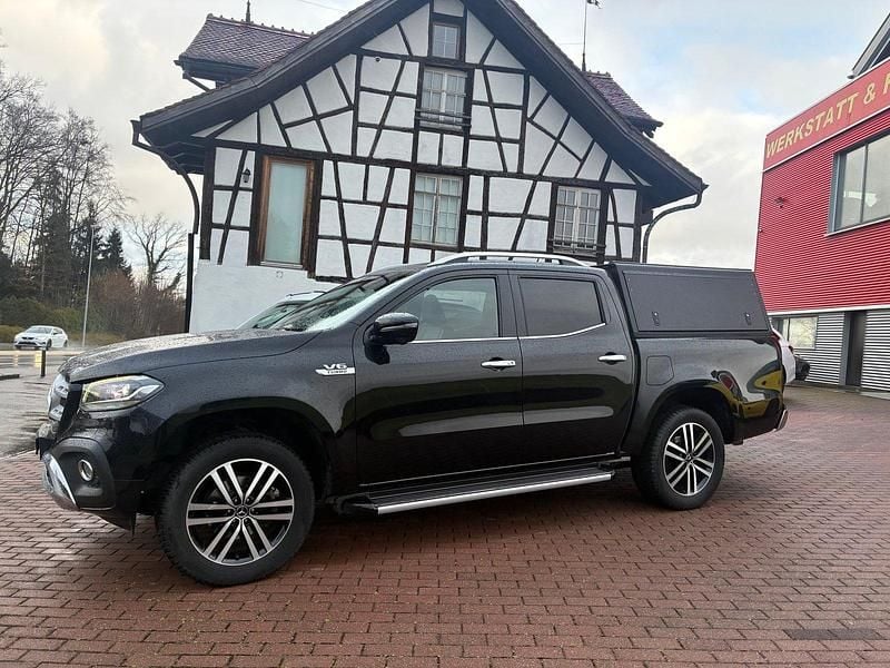Gebraucht Mercedes X350 258 PS (189 kW) 2018 Abholung